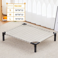 HKM-1354301 Cozy Removable and Washable Dog Bed with Dual-Purpose Design in Various Patterns and Colors