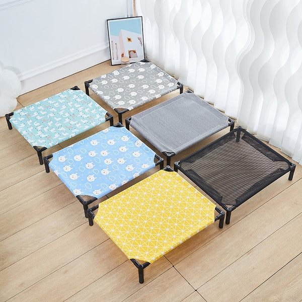 HKM-1354301 Cozy Removable and Washable Dog Bed with Dual-Purpose Design in Various Patterns and Colors