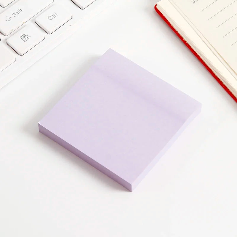 HKM-135443 Custom Sticky Note Memo Pads - Colourful Index and Writing Paper for School and Office Supplies