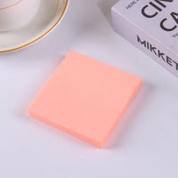 HKM-135443 Custom Sticky Note Memo Pads - Colourful Index and Writing Paper for School and Office Supplies