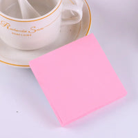 HKM-135443 Custom Sticky Note Memo Pads - Colourful Index and Writing Paper for School and Office Supplies