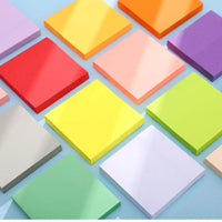 HKM-135443 Custom Sticky Note Memo Pads - Colourful Index and Writing Paper for School and Office Supplies