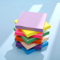 HKM-135443 Custom Sticky Note Memo Pads - Colourful Index and Writing Paper for School and Office Supplies