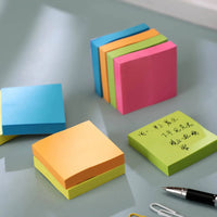 HKM-135443 Custom Sticky Note Memo Pads - Colourful Index and Writing Paper for School and Office Supplies