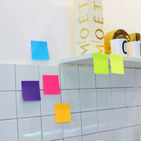 HKM-135443 Custom Sticky Note Memo Pads - Colourful Index and Writing Paper for School and Office Supplies