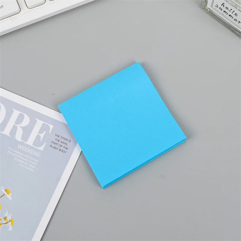 HKM-135443 Custom Sticky Note Memo Pads - Colourful Index and Writing Paper for School and Office Supplies