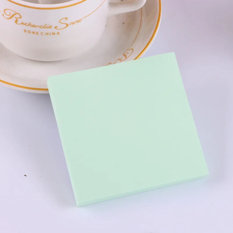 HKM-135443 Custom Sticky Note Memo Pads - Colourful Index and Writing Paper for School and Office Supplies
