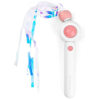 HKM-135507 Adjustable Cat Wand Toy - Extends from 8 to 17 Inches for Versatile Play