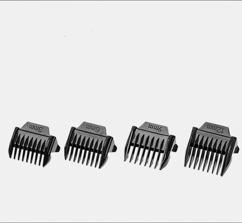 HKM-1355837 Rechargeable Hair Cutting Clipper for Adults and Children with Titanium Ceramic Blade and USB Charging