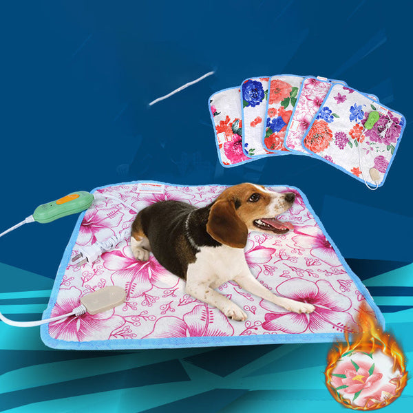 HKM-1356093 Electric Heating Pad Blanket - Available in Small (40CM x 40CM) and Large (40CM x 60CM) Sizes, Soft Cloth Material