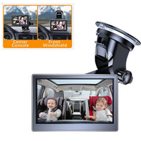 HKM-135635 Infrared Night Vision Rearview Mirror for Infants in Cars