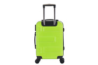 HKM-135699 3-Piece PC Luggage Set with Spinner Wheels for Men and Women