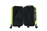 HKM-135699 3-Piece PC Luggage Set with Spinner Wheels for Men and Women