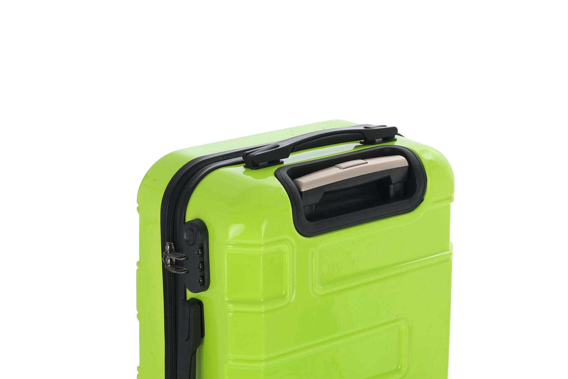 HKM-135699 3-Piece PC Luggage Set with Spinner Wheels for Men and Women