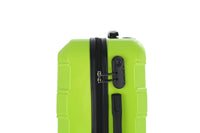 HKM-135699 3-Piece PC Luggage Set with Spinner Wheels for Men and Women