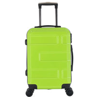 HKM-135699 3-Piece PC Luggage Set with Spinner Wheels for Men and Women