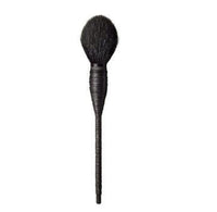 HKM-135699 Goat Hair & Synthetic Makeup Brush with Rattan Handle