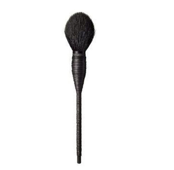 HKM-135699 Goat Hair & Synthetic Makeup Brush with Rattan Handle