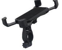 HKM-135699 Universal Mobile Phone Holder for Bicycle or Motorcycle Navigation - Black