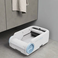 HKM-135763 Large Capacity Stainless Steel Cat Litter Box with Semi-Closed Design and Easy Clean Features