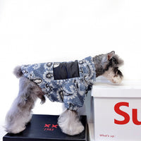 HKM-1358397 Cozy Velvet Clothing for Cats and Small Dogs in Multiple Sizes