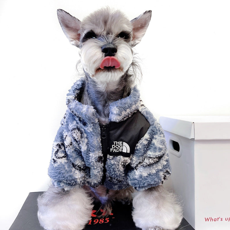 HKM-1358397 Cozy Velvet Clothing for Cats and Small Dogs in Multiple Sizes