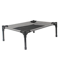 HKM-1358653 Portable Outdoor Dog Bed with Waterproof Oxford Cloth and Steel Frame - Ideal for Camping and Travel