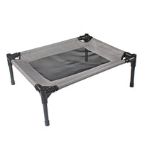 HKM-1358653 Portable Outdoor Dog Bed with Waterproof Oxford Cloth and Steel Frame - Ideal for Camping and Travel