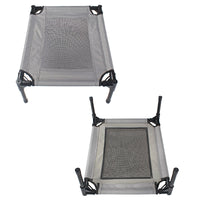 HKM-1358653 Portable Outdoor Dog Bed with Waterproof Oxford Cloth and Steel Frame - Ideal for Camping and Travel