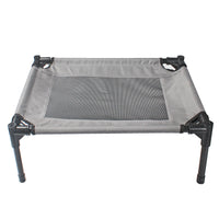 HKM-1358653 Portable Outdoor Dog Bed with Waterproof Oxford Cloth and Steel Frame - Ideal for Camping and Travel