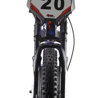 HKM-135891 20 Inch Children's Balance Electric Dirt Bike with 3 Speed Options and Adjustable Suspension