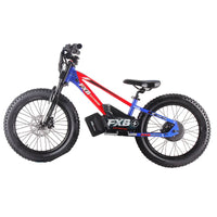 HKM-135891 20 Inch Children's Balance Electric Dirt Bike with 3 Speed Options and Adjustable Suspension
