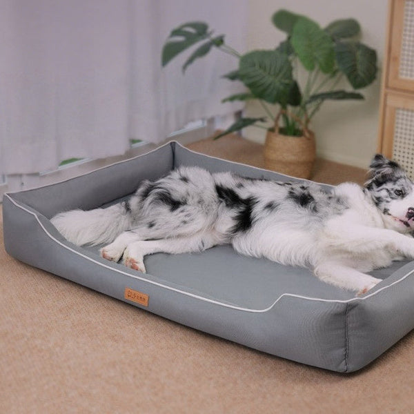 HKM-1360061 Durable Removable and Washable Dog Bed in Four Colors and Multiple Sizes