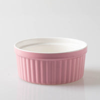 HKM-1360189 Sky Blue, Gorgeous Pink, Elegant White Ceramic Double or Single Bowl Pet Water Feeder with Bracket