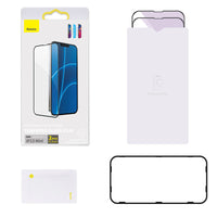 HKM-136019 Full Glass Anti Blue Light Tempered Screen Protector for iPhone 13 Series 5.4 inch