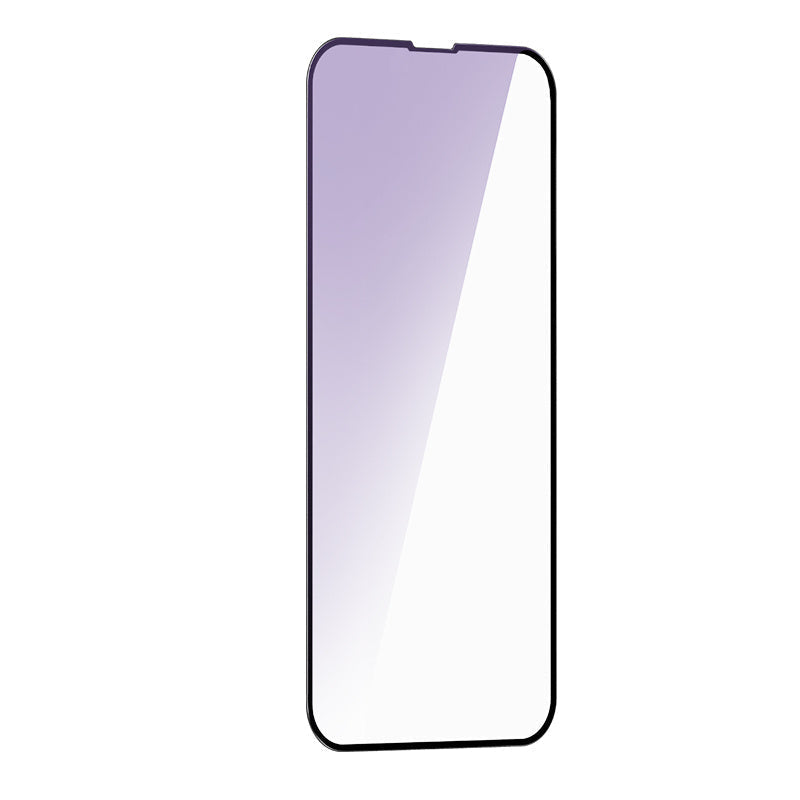 HKM-136019 Full Glass Anti Blue Light Tempered Screen Protector for iPhone 13 Series 5.4 inch