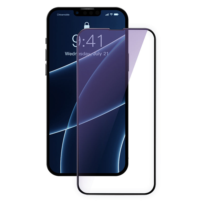 HKM-136019 Full Glass Anti Blue Light Tempered Screen Protector for iPhone 13 Series 5.4 inch