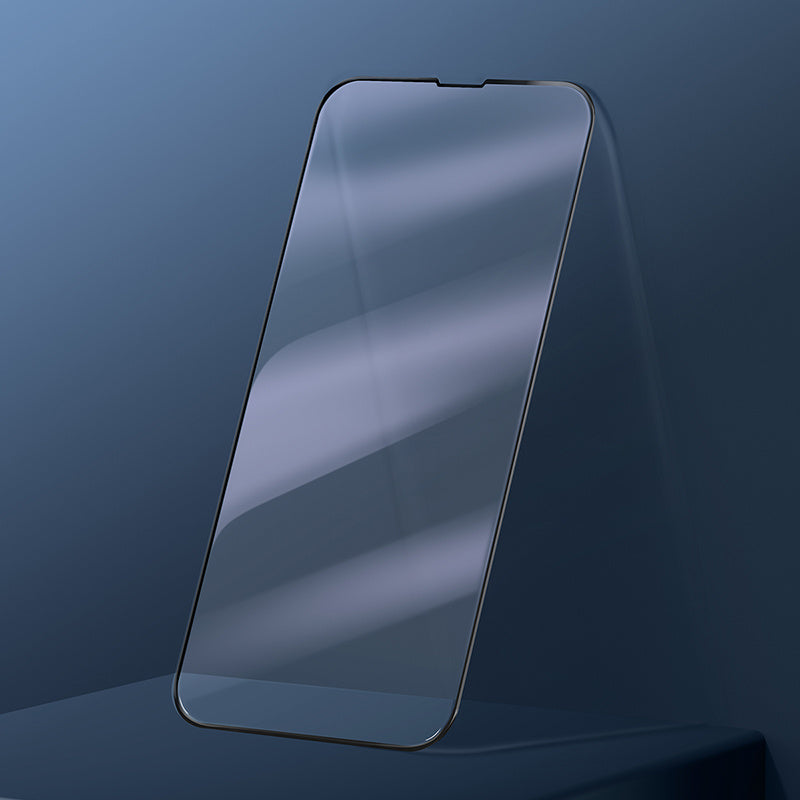 HKM-136019 Full Glass Anti Blue Light Tempered Screen Protector for iPhone 13 Series 5.4 inch