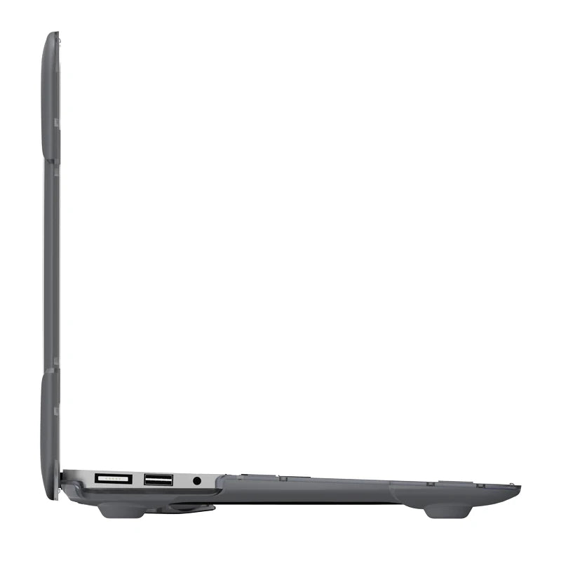 HKM-136019 Slim Hard Shell Protective Cover with Fold Kickstand for MacBook Pro 13" Retina A1502 A1425