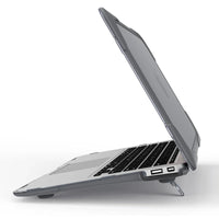 HKM-136019 Slim Hard Shell Protective Cover with Fold Kickstand for MacBook Pro 13" Retina A1502 A1425