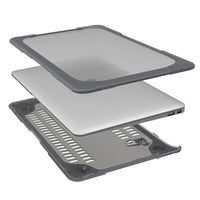 HKM-136019 Slim Hard Shell Protective Cover with Fold Kickstand for MacBook Pro 13" Retina A1502 A1425