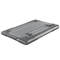 HKM-136019 Slim Hard Shell Protective Cover with Fold Kickstand for MacBook Pro 13" Retina A1502 A1425