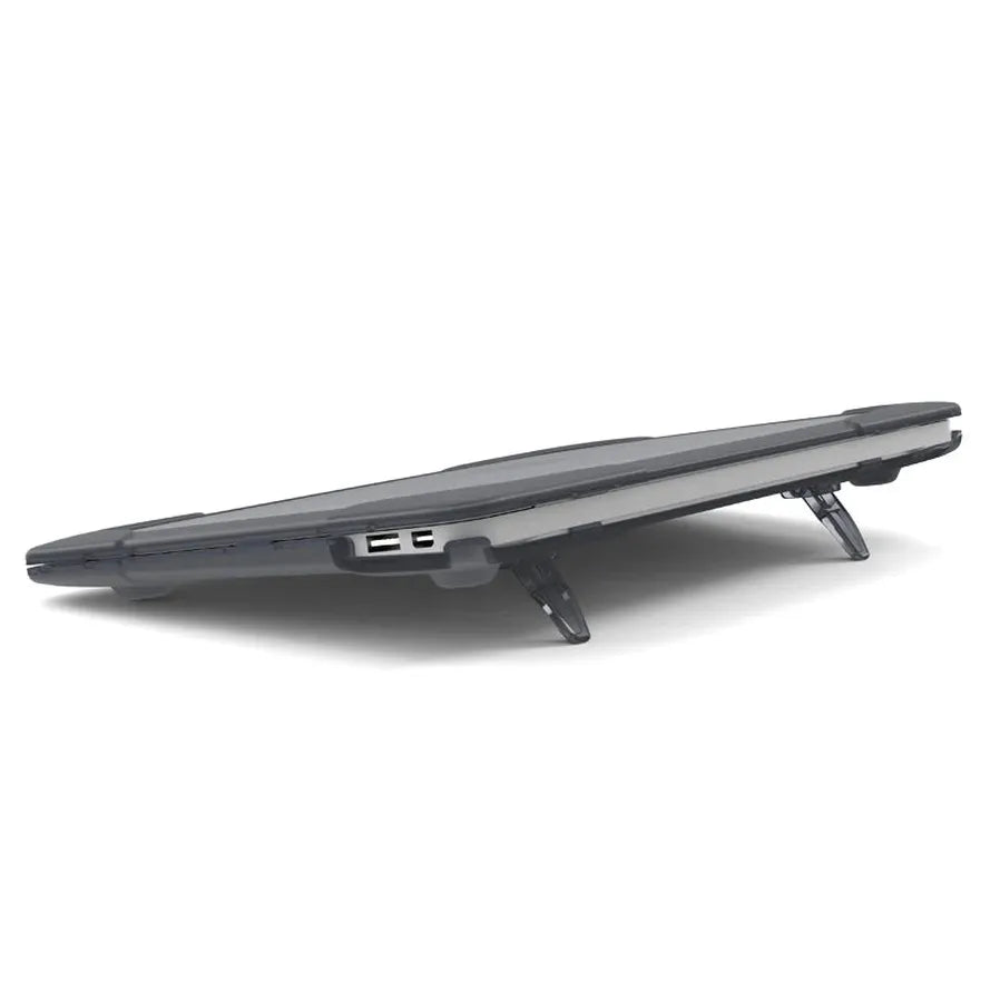 HKM-136019 Slim Hard Shell Protective Cover with Fold Kickstand for MacBook Pro 13" Retina A1502 A1425