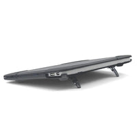 HKM-136019 Slim Hard Shell Protective Cover with Fold Kickstand for MacBook Pro 13" Retina A1502 A1425