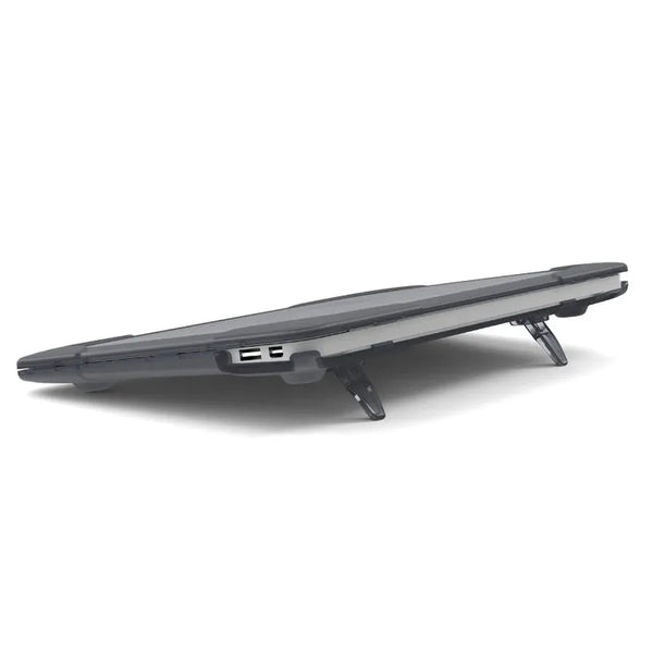 HKM-136019 Slim Hard Shell Protective Cover with Fold Kickstand for MacBook Pro 13" Retina A1502 A1425