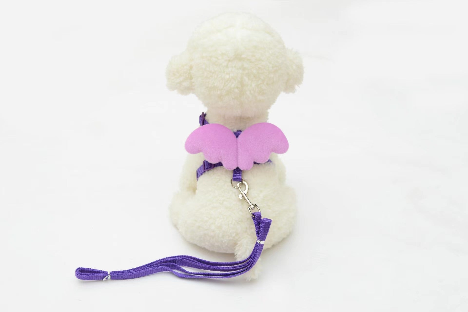 HKM-1361469 Adjustable Harness with Wings and Leash for Chickens, Ducks, Geese, Hens, and Small Pets