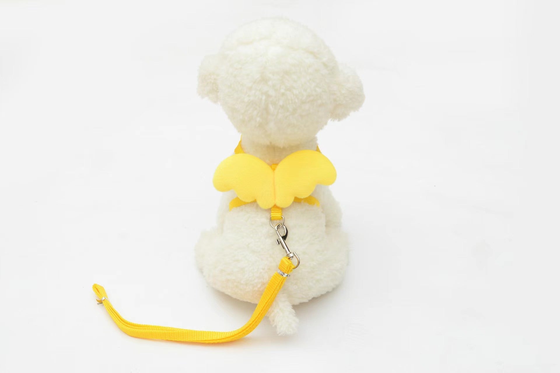 HKM-1361469 Adjustable Harness with Wings and Leash for Chickens, Ducks, Geese, Hens, and Small Pets