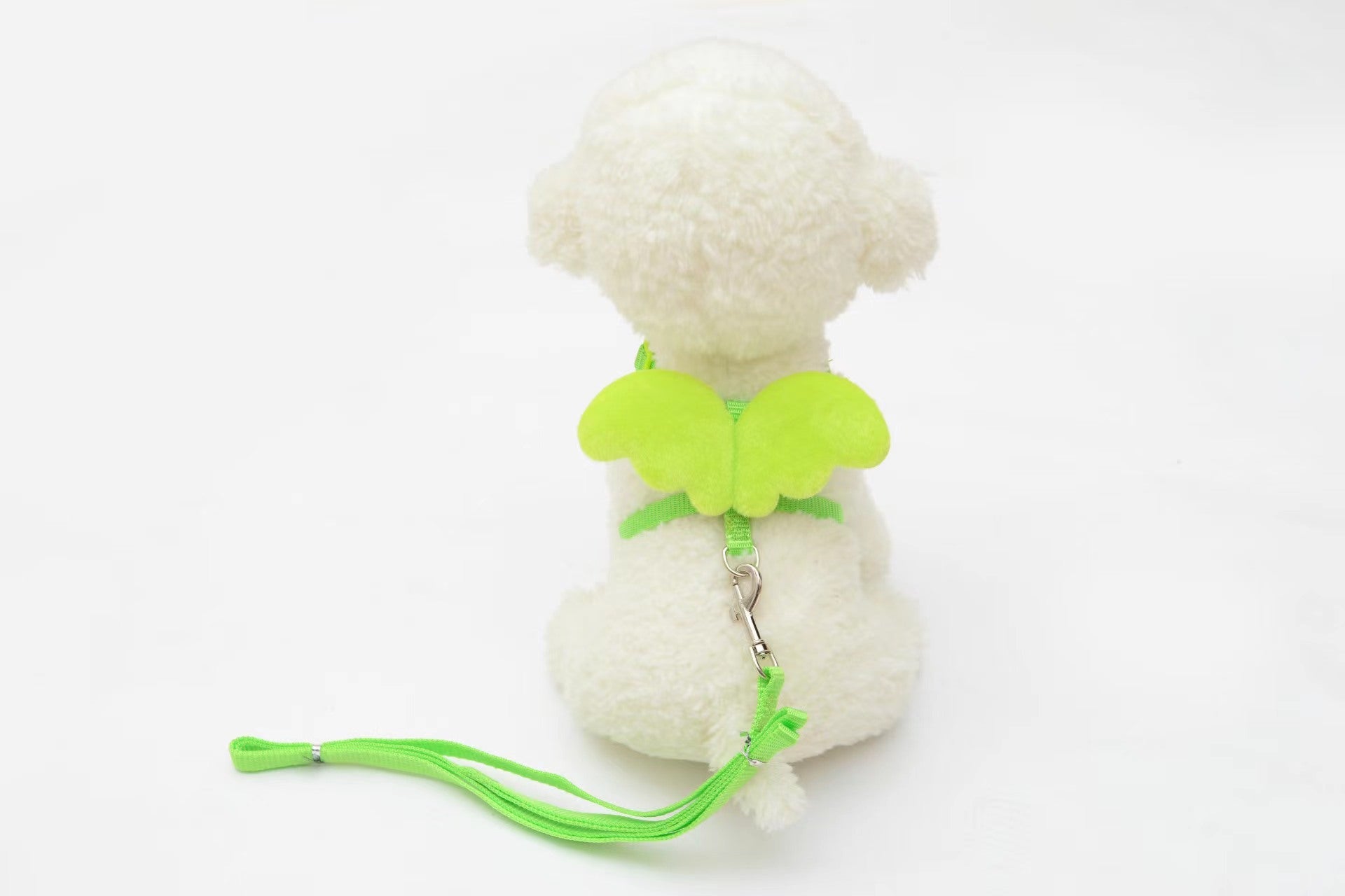 HKM-1361469 Adjustable Harness with Wings and Leash for Chickens, Ducks, Geese, Hens, and Small Pets