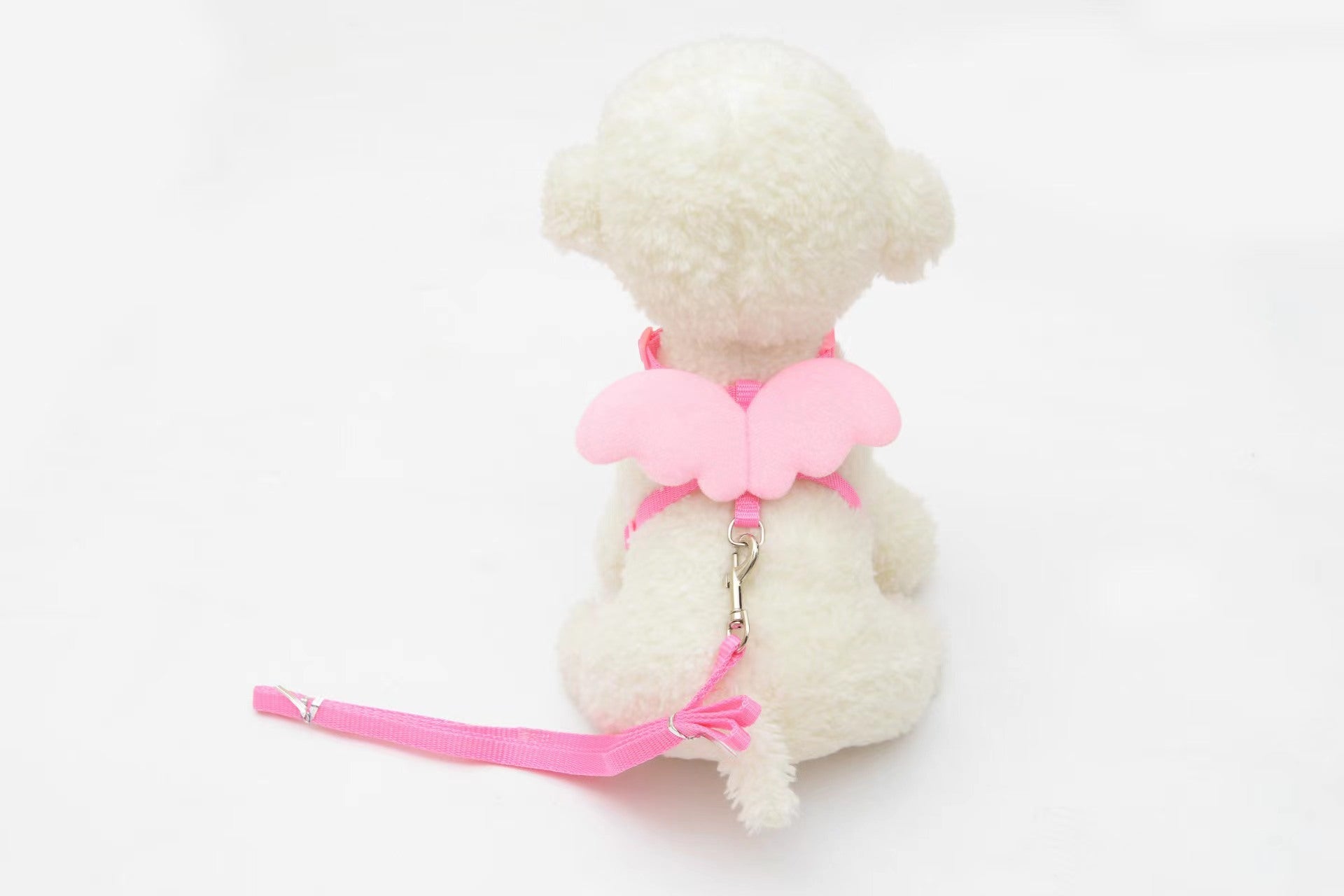 HKM-1361469 Adjustable Harness with Wings and Leash for Chickens, Ducks, Geese, Hens, and Small Pets