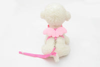 HKM-1361469 Adjustable Harness with Wings and Leash for Chickens, Ducks, Geese, Hens, and Small Pets